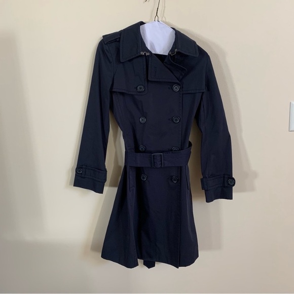 Banana Republic Trench Coat Size XS - Picture 3 of 15